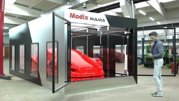 MAMA - модульный широкоформатный 3D принтер