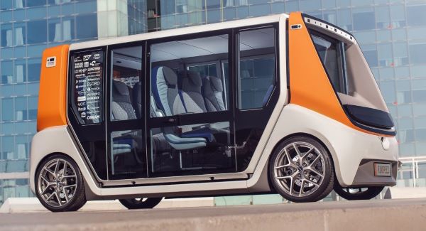 MetroSnap - концептуальный автомобиль будущего
