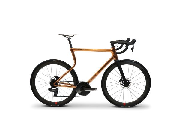 Новый велосипед от Urwahn Bikes и Schmolke Carbon
