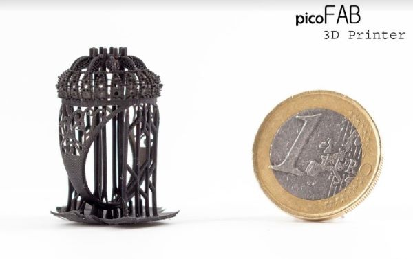 PicoFAB - небольшой 3D принтер от Lumi Industries