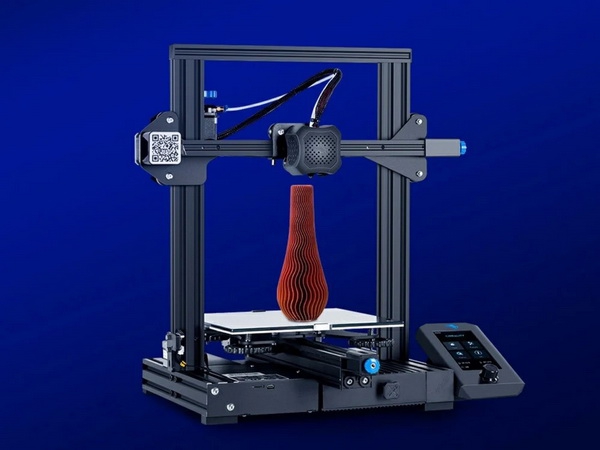 Creality Ender 3 V2 - новая версия бюджетного 3D принтера
