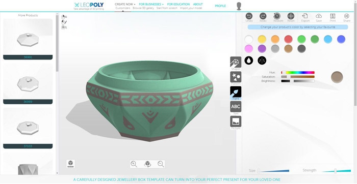 Leopoly - набор инструментов для 3D моделирования и визуализации