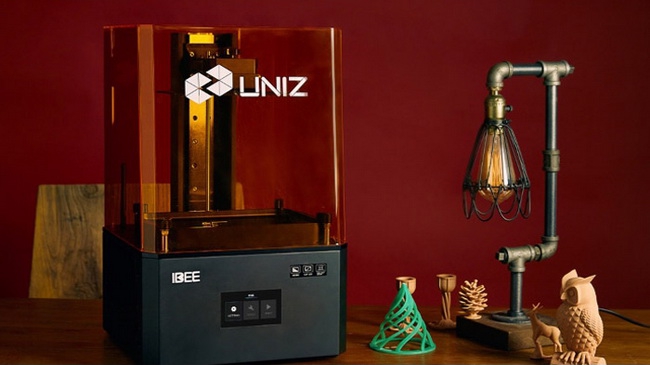 Новый доступный 3D принтер от UNIZ