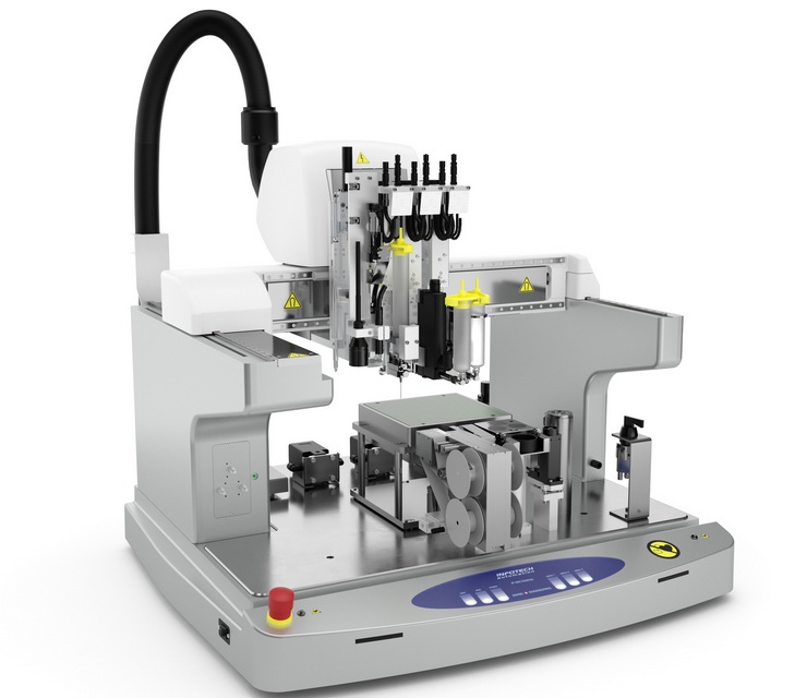 Мульти-материальный 3D принтер от Infotech