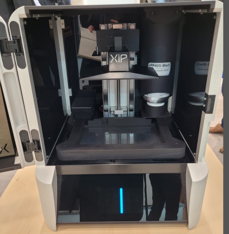 Первый настольный 3D принтер от Nexa3D